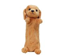 TOKIDNY Cartoon Pencil Case Holder Puppy Makeup Pouch Plush Makeup Bag Pencil Organizer Storage Coin Bag