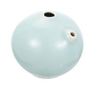 TOKIDNY Ceramic Water Dropper for Chinese Calligraphy Ink Grinding Portable Ink Water Container with Smooth Rounded Edges Practical Desktop Accessory for Artists and Beginners