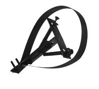 TOKIDNY Chimney Clamp Support Pipe Black with Alloy Secure Bracket Fit for and Wall Range Hoods Water Heaters for Exhaust and Boiler Pipes