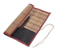 TOKIDNY Chinese Calligraphy Brush Pen Set for Practice Calligraphy and Painting with Multi-purpose Wolf Hair Bristle and Wood Handle Suitable and Artists