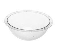 TOKIDNY Clear Acrylic Dome Cover for Security Transparent Protective Housing with Glare Reduction Weatherproof and Impact-resistant Cctv Camera Case for Indoor Outdoor