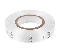 TOKIDNY Clothing Size Label Ribbon Fabric Tags for Handmade Clothes Sewing with Washable Digital Month Markers