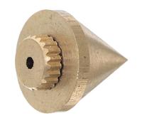 TOKIDNY Copper Plumb Cone Small Weight for Physics Experiments, Sturdy and Precise Middle School Teaching Equipment for Projectile Motion and Flat Throw Weight Education