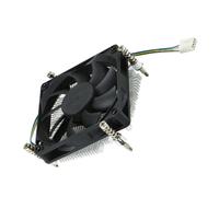 TOKIDNY CPU for Intelligent Temperature Control Ultra-thin with Large Copper Core Air Cooler Fan and Pwm 4pin Interface and Quiet Operation, Compatible with 115x Interface Platform
