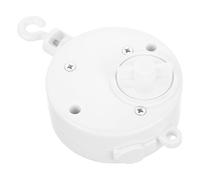 TOKIDNY Crib Mobile with Rotating Musical Box for Boy Girl Portable Nursery Decor with Gentle Lullabies for Cognitive and Sensory Development