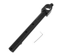 TOKIDNY Digital Microscope Screen Holder 25Mm Heavy-Duty Metal Arm Hanging Bar Laboratory Microscope Display Stand for Lab Use