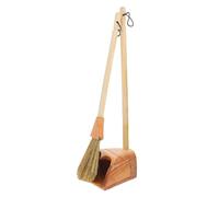 TOKIDNY DIY Mini Room Decor 1:6 Scale Mini Broom Toy Educational Cleaning Model for Boys and Girls