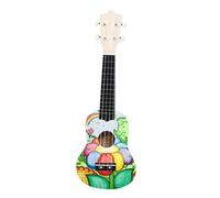 TOKIDNY DIY Ukulele Kit Handmade Wooden Guitar Materials for Educational Portable Lightweight Ukulele Model for Craft and Musical Learning