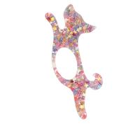 TOKIDNY Dog Shape Book Page Holder Thumb Ring Bookmark Star Pattern Reading Page Spreader Reusable Book Holder for Readers