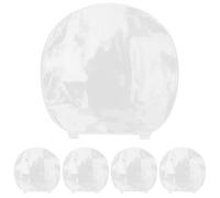 TOKIDNY Double-Sided Table Tennis Racket Film 5Pcs Set with Adhesive for Racket Guard and Protection in Matches