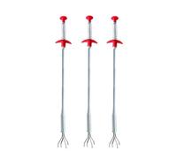 TOKIDNY Drain Cleaning Extractor Random Color for Sewers and Drains 3pcs Lightweight Iron Wire and Pp Material for Bathroom and Cleaning Tubs