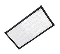TOKIDNY Electric Heating Pad Maintains Temperature, Pearl Cotton Material for Heating with Reflective Aluminum Film Multipurpose Thermal Mat Pet Reptile and Cat Enclosures