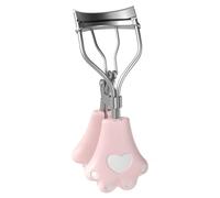TOKIDNY Eyelash Makeup Tools Cat Claw Style Curler in Pink ABS with Sturdy Stainless Steel Suitable for Ladies Daily Use