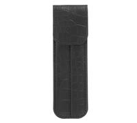 TOKIDNY Eyelash Tweezer Holder Case Magnetic Closure PU Storage Bag Compact Design for Eyelash Grafting and Go Out to Play