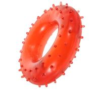 TOKIDNY Finger Exerciser Grip Training Ring Rubber Lightweight Hand Strengthener for Old and Young Traveling Grip Strength Training Random Color