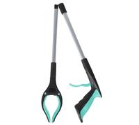 TOKIDNY Foldable Garbage Tongs Trash Picker with Rotating Head and Comfortable Grip Trigger Portable Litter Grabber Tool for Outdoor Cleaning and Home Use Easy Operation and Sturdy