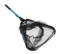 TOKIDNY Folding Fishing Net with Aluminum Alloy Telescopic Handle for Catch and Release Lightweight Outdoor Landing Net Suitable for Delicate Fish Carp and Shrimp