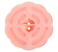 TOKIDNY Food-Grade Silicone Sausage Mold for DIY Hot Dogs Round Non-Stick Flexible Meat Maker Small Pink Kitchen Tool for Easy Release and Reusable Cleaning