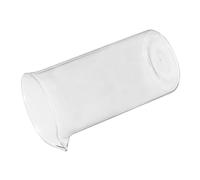 TOKIDNY Glass Coffee Press Replacement Beaker 600ml Heat-resistant Glass Carafe Handle Lid and Filter Screen for Tea Brewing and Espresso Coffee Maker Use