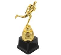 TOKIDNY Gold Runner Trophy for Marathon Winners Large Sports Award Cup for School Athletics Classroom Rewards Championship Ceremony Portable Champion Prize for Running Events
