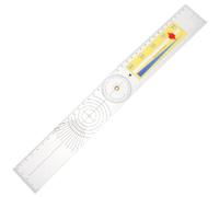 TOKIDNY Goniometer Angle Finder Ruler Orthopedic Protractor Joint Measuring Tool for Hospital Therapy and Occupational Injury Assessment
