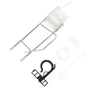 TOKIDNY Greenhouse Tomato Support Clip Set and Plant Roller Hooks