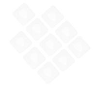 TOKIDNY Guitar Pick Triangle Silicone Molds 10Pcs High Plasticity Epoxy Mold for DIY Crafting and Handmade Jewelry