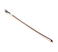 TOKIDNY Half Violin Bow for Beginners with Double Parisian Eyes Design Smooth Screw Round Shape for Precise Control Suitable for Practice Schools and Music Training