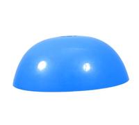 TOKIDNY Half Yoga Ball for Fitness Balancing and Foot Massage Lightweight Step Ball for Kindergarten Sensory Training Exercise Massage Tool for Motor Skills Development