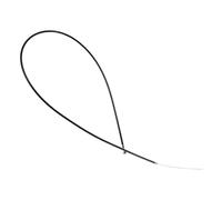 TOKIDNY Handbrake Cable Replacement for Wheelchair with Steel Wire and Rubber Coating, 106Cm Length, Minimal Effort Operation for Manual Wheelchair Users