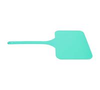 TOKIDNY Handheld Dry Erase Paddle Made of Sturdy Plastic High Visibility and Easy to Use Features, for Advertising and Classroom Voting Scenarios, Portable and Versatile Handheld Sign