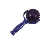 TOKIDNY Handheld Wood Massager Spiky Ball Manual Roller Massage Stick Self Massage Tool Abs PVC Portable Posture Support Muscle Relaxation