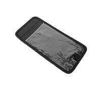 TOKIDNY Handicap Placard Holder with Card Slot and Elastic Auto Card Clip Black, Car Sun Visor Organizer Storage Pouch for Disability Placard, Pvc Pen Holder Vehicle Accessory for Cars and Trucks