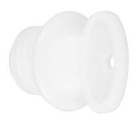 TOKIDNY Hot Water Bottle Plug White Plastic Pp Stopper for Hot Water Sack with Smooth Surface and Easy to Carry Design for Kitchen Use