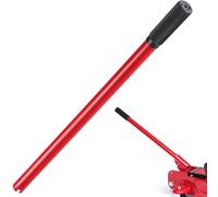 TOKIDNY Hydraulic Jack Handle Accessory Single-handle and Extended Rocker Arm Design Metal Replacement for Car Jacks Suitable for Construction Sites and Other Usages