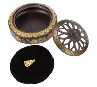 TOKIDNY Incense Burner, Enamel Painted Retro Porcelain with Stylish Elegant Design Relaxation and Aromatherapy Decorative Incense Cone Holder for Suitable for Home and Office