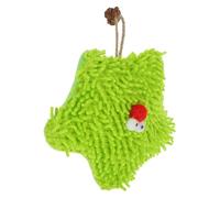 TOKIDNY Interactive Plush Cat with Teeth-cleaning Function Scratch-resistant Soft Plush Material Aromatic Design for Indoor Cats and Kittens Engaging Shape for Stress Relief and Playtime