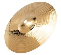TOKIDNY Jazz Drum Cymbal Accessory High-grade Brass Lightweight Drum Part Impact Resistant Practice Cymbal for Easy to Store and Install