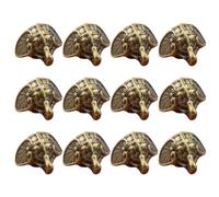TOKIDNY Jewelry Box Decorative Guards 12pcs Elephant Shape Corner Protectors Made of Sturdy Plastic, Stylish and Elegant for Protecting and Enhancing for Table and Desk Corners Jewellery