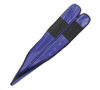 TOKIDNY Kung Fu Sword Holder Canvas Sword Bag Reinforced Edges for Martial Arts Training and Daily Carry