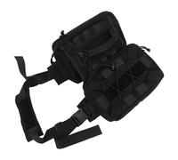 TOKIDNY Large Dog Saddle Bag Backpack Carrier with Spacious Side Pockets for Hiking and Training Lightweight Breathable Nylon Harness for Medium and Large Breeds Outdoor Adventures