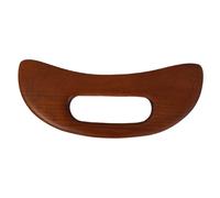 TOKIDNY Large Gua Sha Tool Face Massage Board Circulation Tool for Body Face Neck Wooden Scraping Board for Home Use