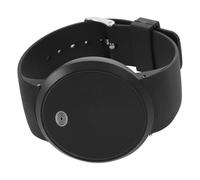 TOKIDNY LED Touch Screen Couple Wrist Watch for Men Women Black Alloy | Digital Display, PU Leather Wristband, Minimalist Contemporary Style, Outdoor Sports and Climbing Use, Decorative Design