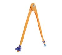 TOKIDNY Lightweight Plastic Math Compass for Teaching and Drawing, Resistant to Damage, for Outdoor Settings and Classrooms, Suitable for Students and Teachers as A School Supply Drawing