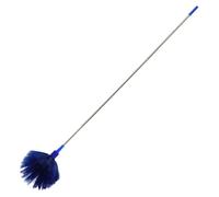 TOKIDNY Long Handle Spiderweb Cleaning Brush Extendable Cobweb Duster for Efficient Vehicle Interior Home Use for Ceiling Fans Furniture Hard to Reach Areas