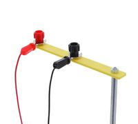 TOKIDNY Magnetic Force Demonstrator Physics Experiment Kit for Classroom Electromagnetic Induction Model with Left Hand Right Hand Rule Teaching Aid School Science Lab Project Tool for