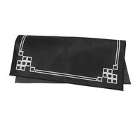 TOKIDNY Mahjong Table Mat 80X80Cm Thick Square Mat with Noise Reducing and Washable Surface for Mahjong and Card Games Designed for Home and Tournament Play