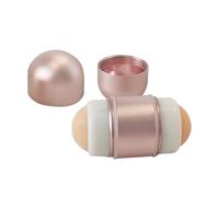 TOKIDNY Massaging Rolling Volcanic Stone Dual-head Oil Absorber Facial Tool with Compact Size for Women’s Skin Care