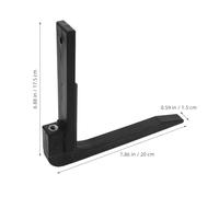 TOKIDNY Mechanical Gripper Claw Finger Parts for Industrial Robot Arm Precision Palletizing Robot Components for Automation Machine Repair and Maintenance High Accuracy Robotic Gripper