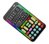 TOKIDNY Mini Portable Voice Changer Sound Card i9 External Audio Mixer for Live Streaming and PC Phone Broadcasting with Multifunctional Voice Changing Device, Compatible with DC3.5V